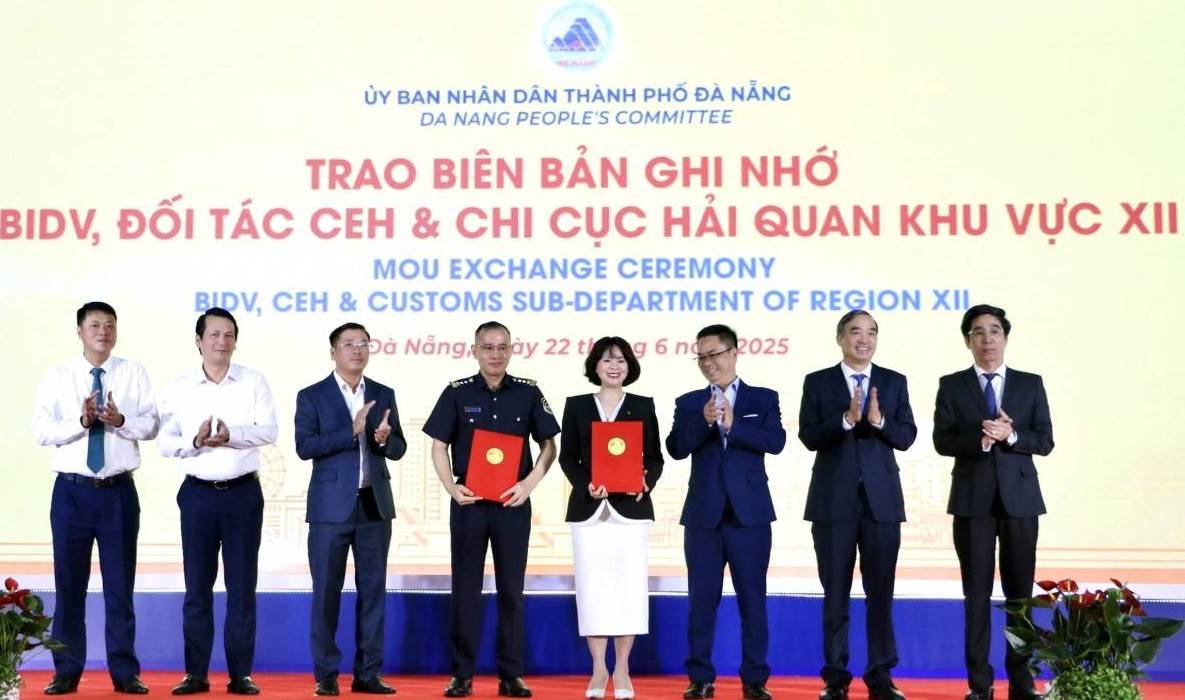 BIDV tiên phong triển khai các giải pháp tài chính, công nghệ cho Khu thương mại tự do Đà Nẵng