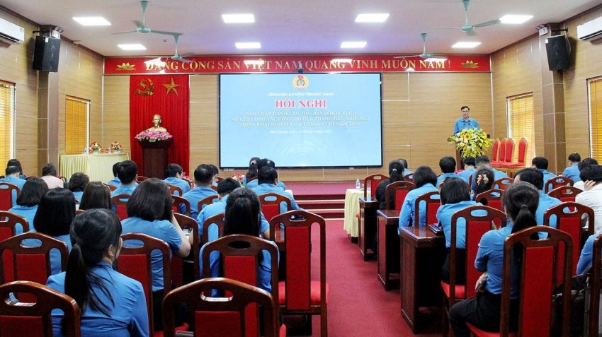 Quang cảnh Hội nghị