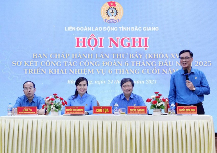 Bắc Giang tăng tốc 