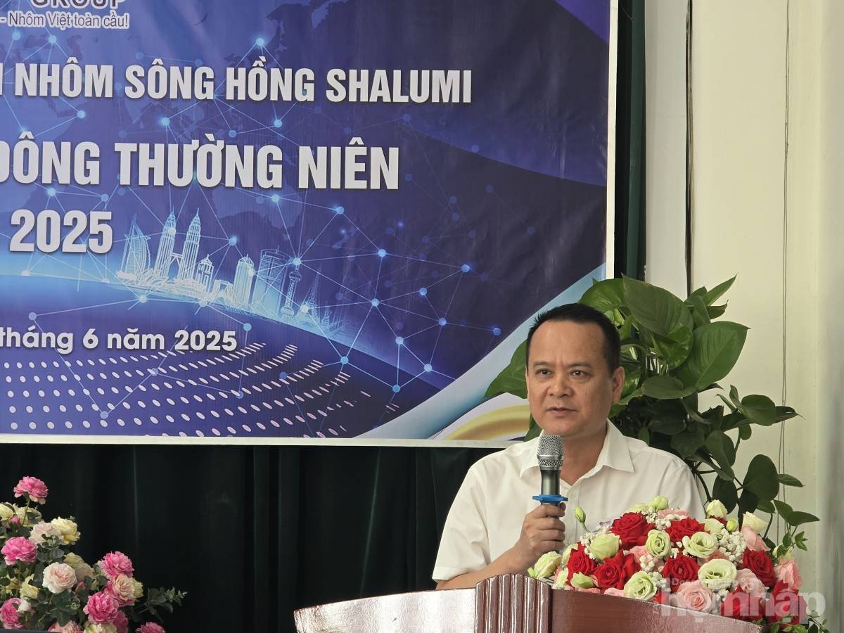 Shalumi tổ chức Đại hội cổ đông 2025, định hướng tăng trưởng công nghệ và xuất khẩu