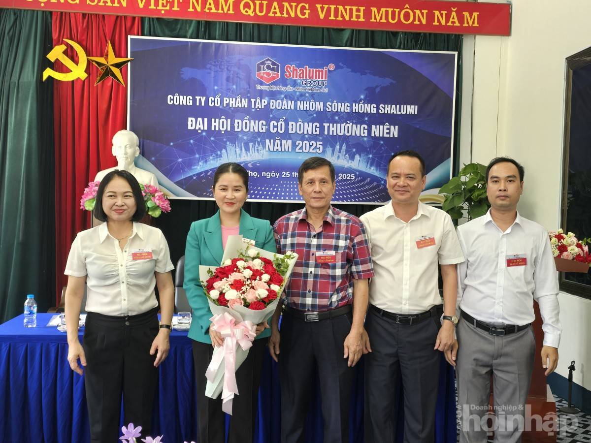 Shalumi tổ chức Đại hội cổ đông 2025, định hướng tăng trưởng công nghệ và xuất khẩu