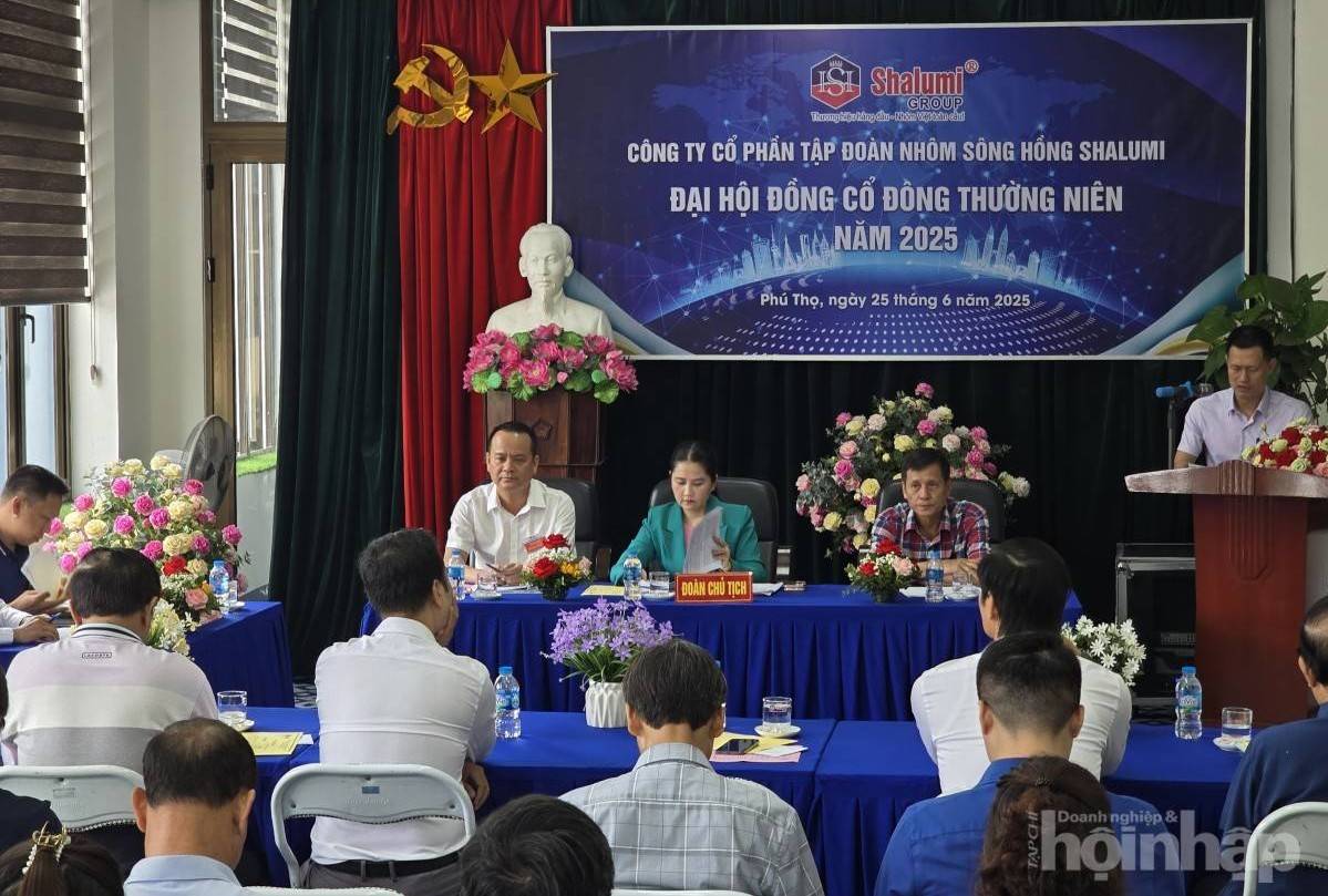 Shalumi tổ chức Đại hội cổ đông 2025, định hướng tăng trưởng công nghệ và xuất khẩu