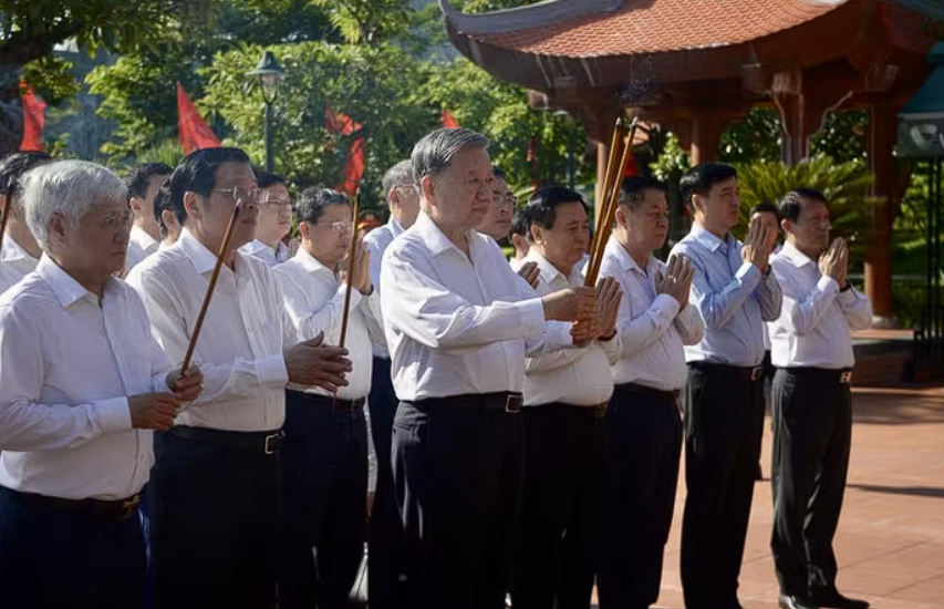 Tổng Bí thư Tô Lâm làm việc với lãnh đạo hai tỉnh Quảng Bình và Quảng Trị