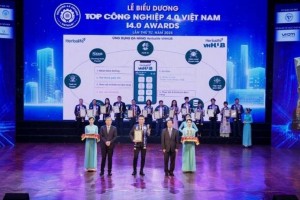Ứng dụng Herbalife VNHUB lần thứ ba liên tiếp được vinh danh “Top công nghiệp 4.0 Việt Nam”