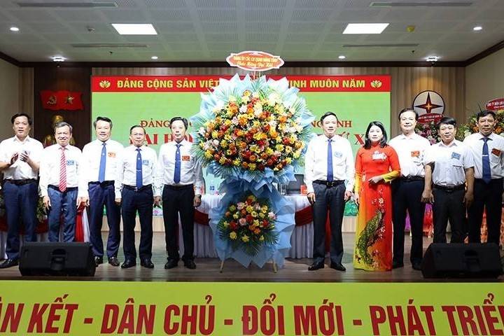 Đại hội đại biểu Đảng bộ Công ty Điện lực Quảng Bình lần thứ X nhiệm kỳ 2025-2030