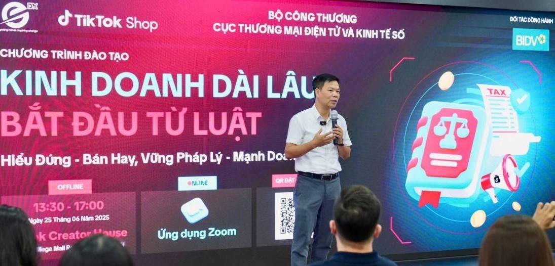 Kinh doanh thương mại điện tử: Phải hiểu luật và tuân thủ pháp luật