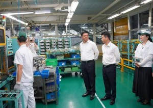 Vĩnh Phúc: GRDP tăng trưởng ấn tượng 10% trong 6 tháng