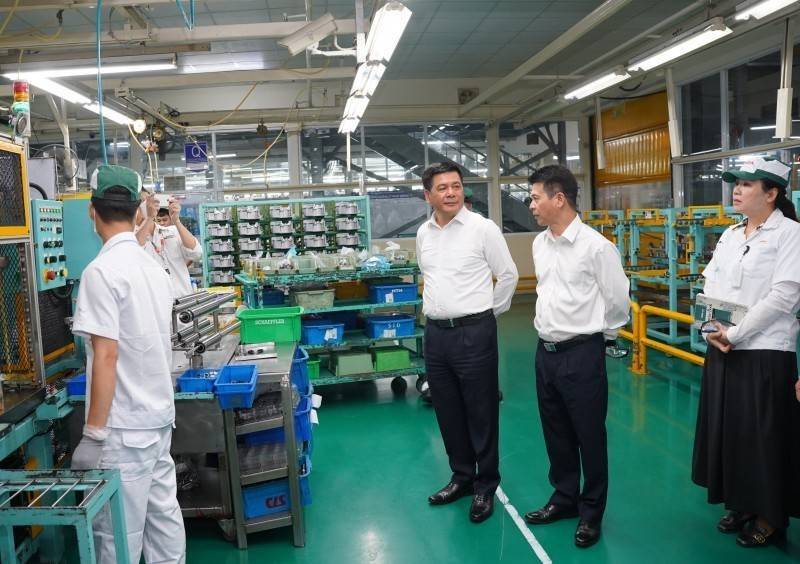 Vĩnh Phúc: GRDP tăng trưởng ấn tượng 10% trong 6 tháng