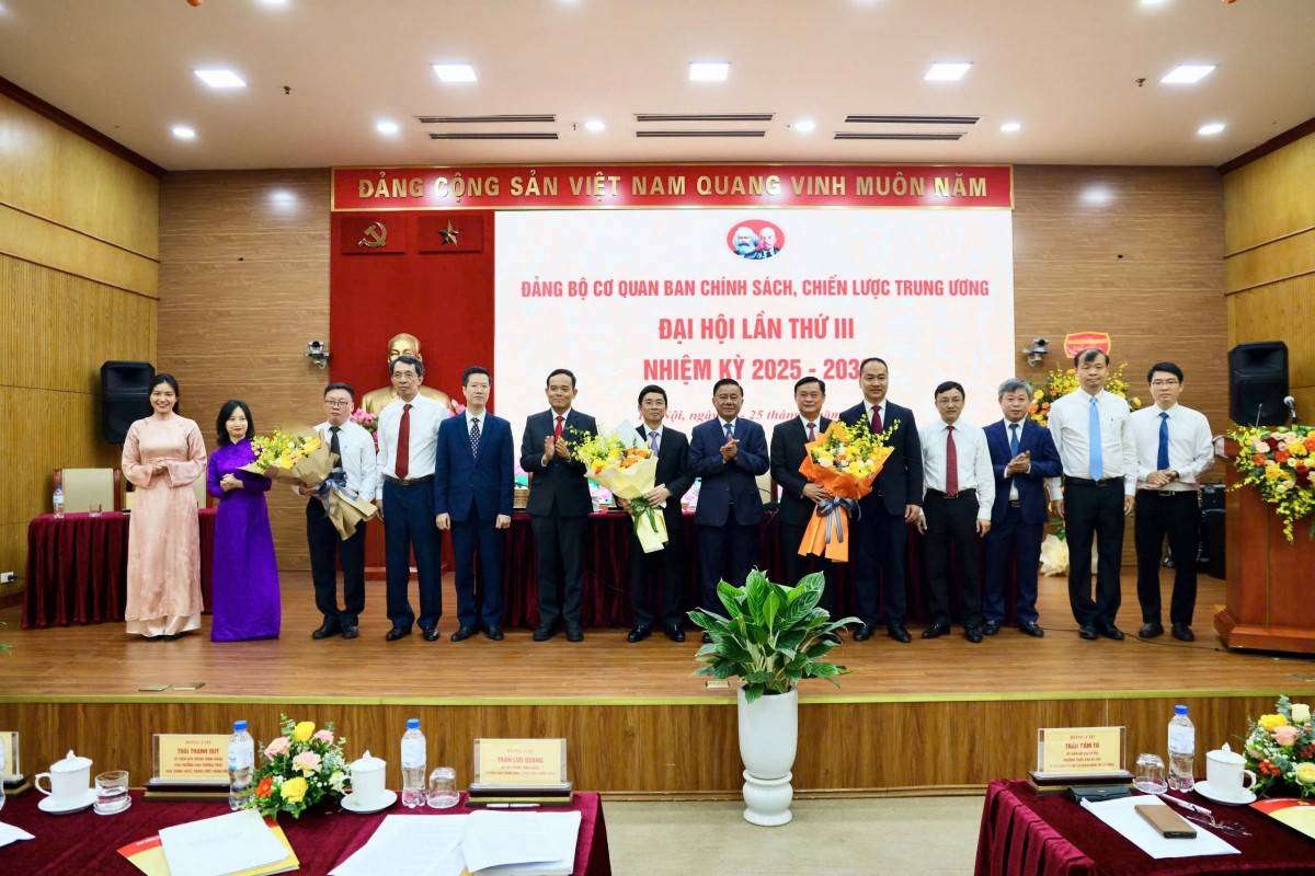 Nâng tầm tham mưu hoạch định chính sách về kinh tế - xã hội