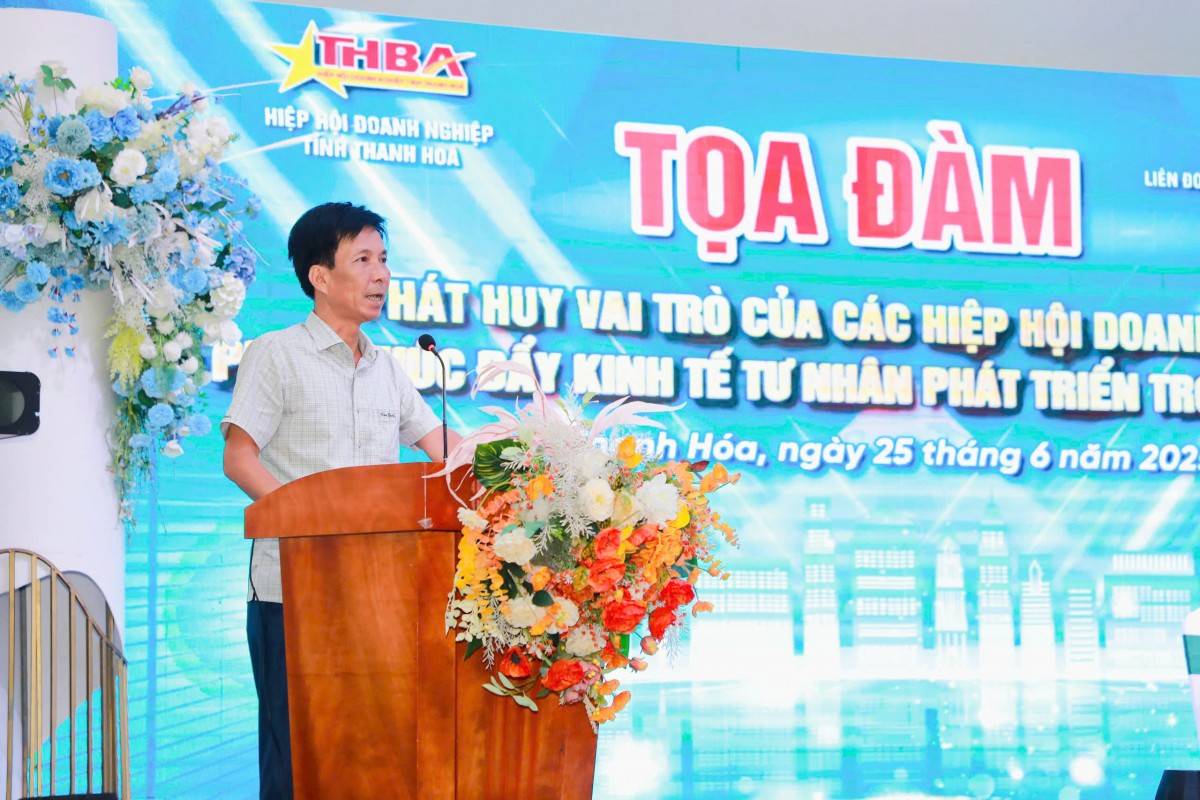 Thanh Hóa bàn phương án sắp xếp tổ chức hội, hiệp hội doanh nghiệp sau ngày 1/7