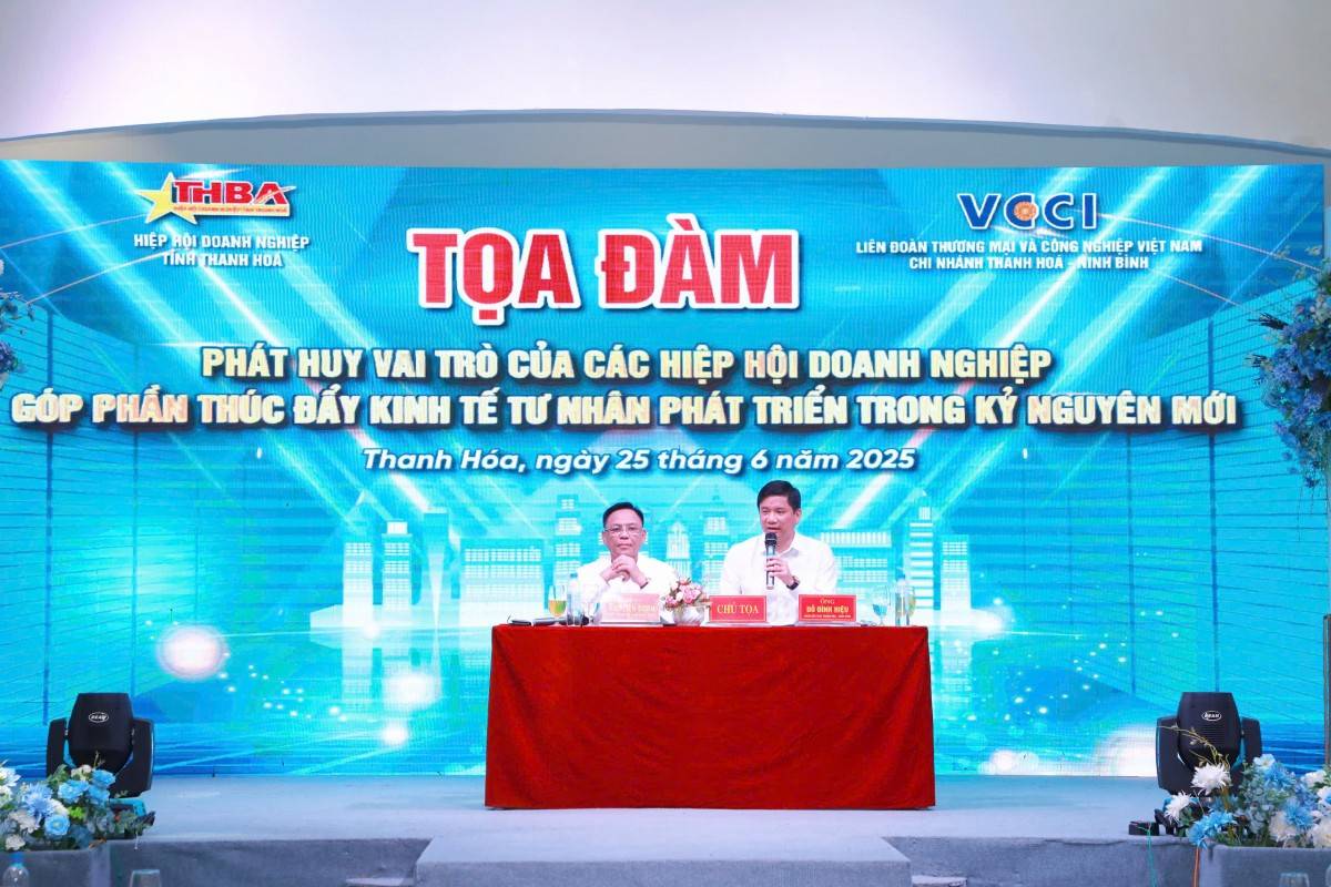 Thanh Hóa bàn phương án sắp xếp tổ chức hội, hiệp hội doanh nghiệp sau ngày 1/7