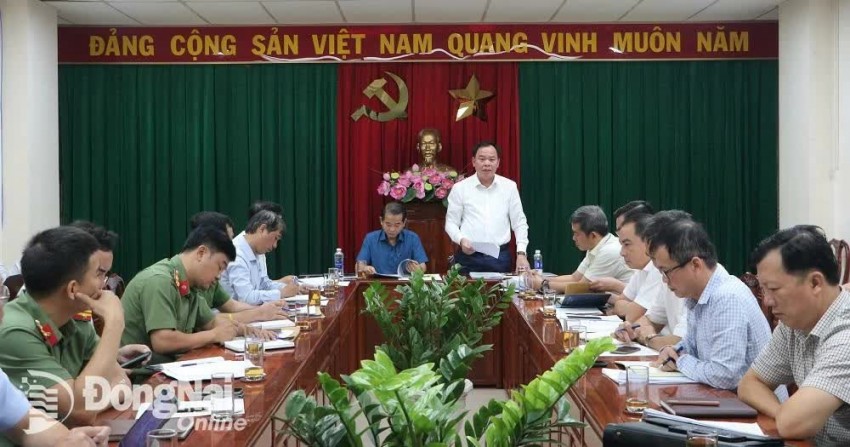 Không lùi mốc di dời Khu công nghiệp Biên Hòa 1, mở đường cho bước chuyển chiến lược của Đồng Nai