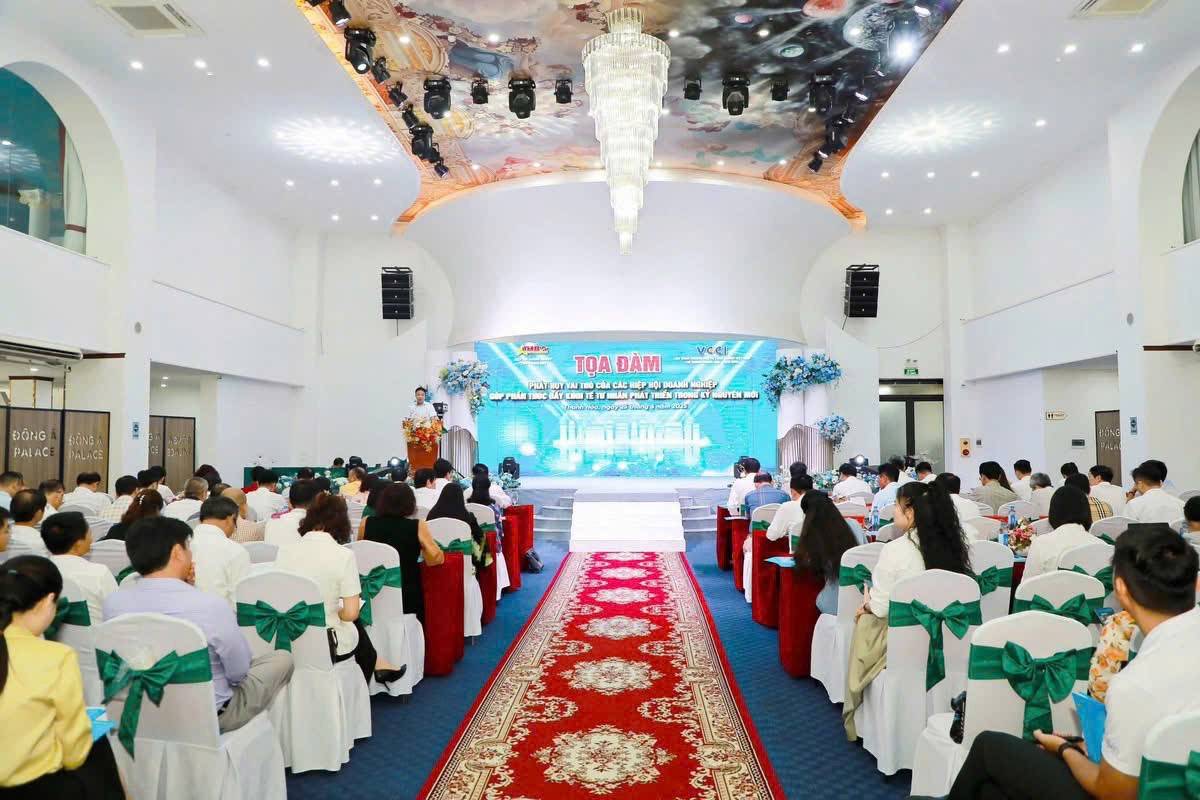 Thanh Hóa bàn phương án sắp xếp tổ chức hội, hiệp hội doanh nghiệp sau ngày 1/7