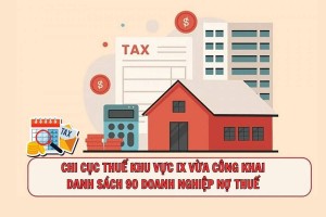 Sơn La công khai 90 doanh nghiệp nợ thuế hơn 68 tỷ đồng