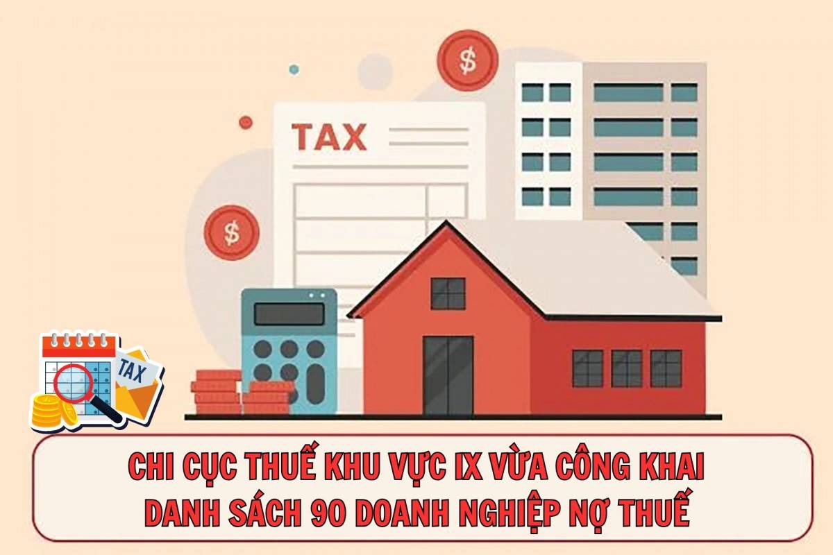 Sơn La công khai 90 doanh nghiệp nợ thuế hơn 68 tỷ đồng