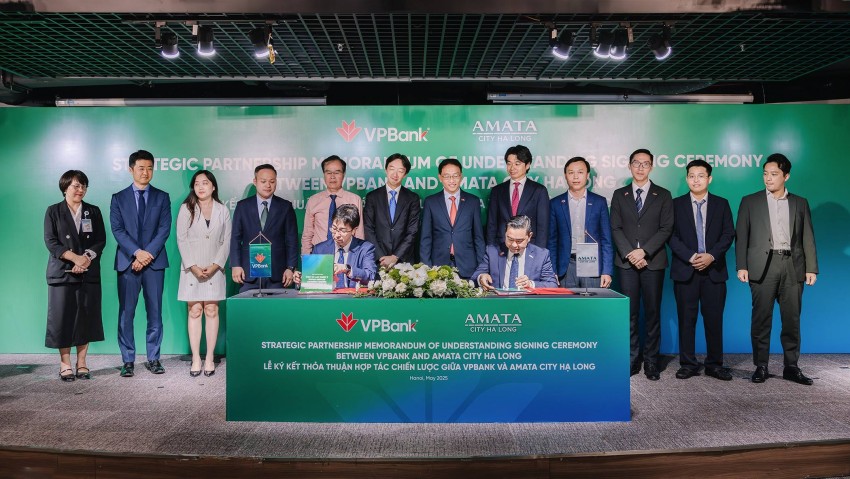 VPBank tài trợ khoản tín dụng 75 triệu USD cho dự án khu công nghiệp Sông Khoai