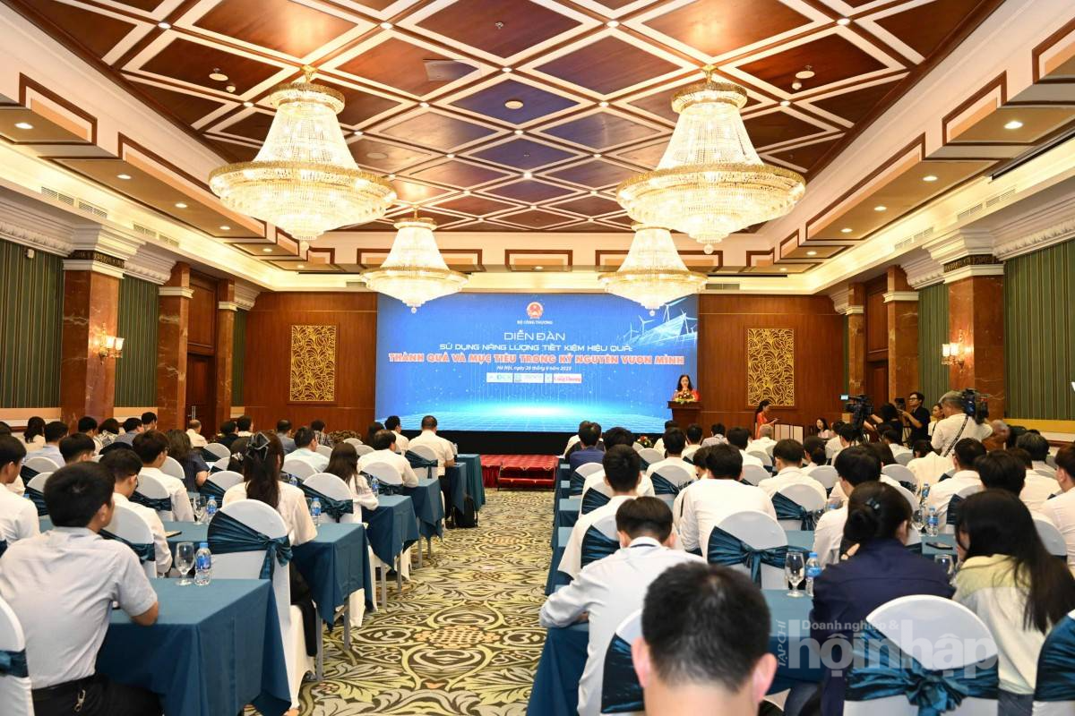 Sử dụng năng lượng tiết kiệm và hiệu quả: Mục tiêu trong “kỷ nguyên vươn mình”