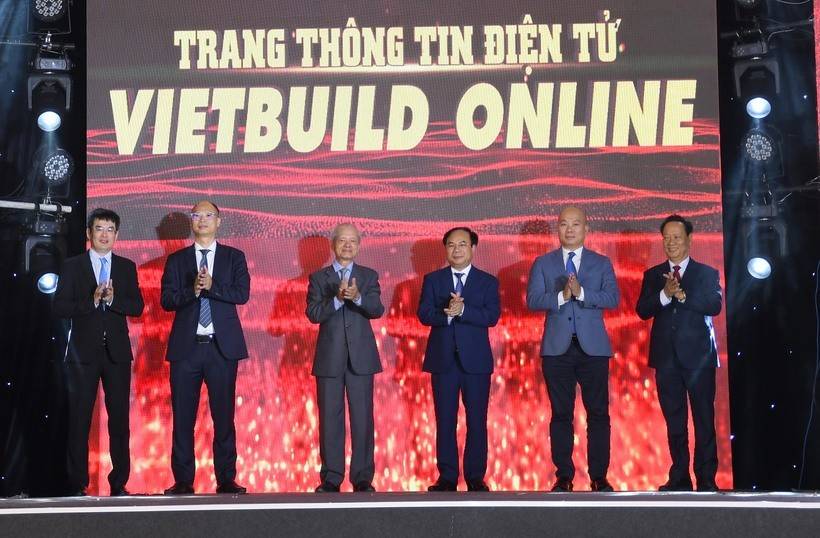 Vietbuild 2025: Sự kiện quốc tế bùng nổ với hơn 600 doanh nghiệp tại TP. Hồ Chí Minh