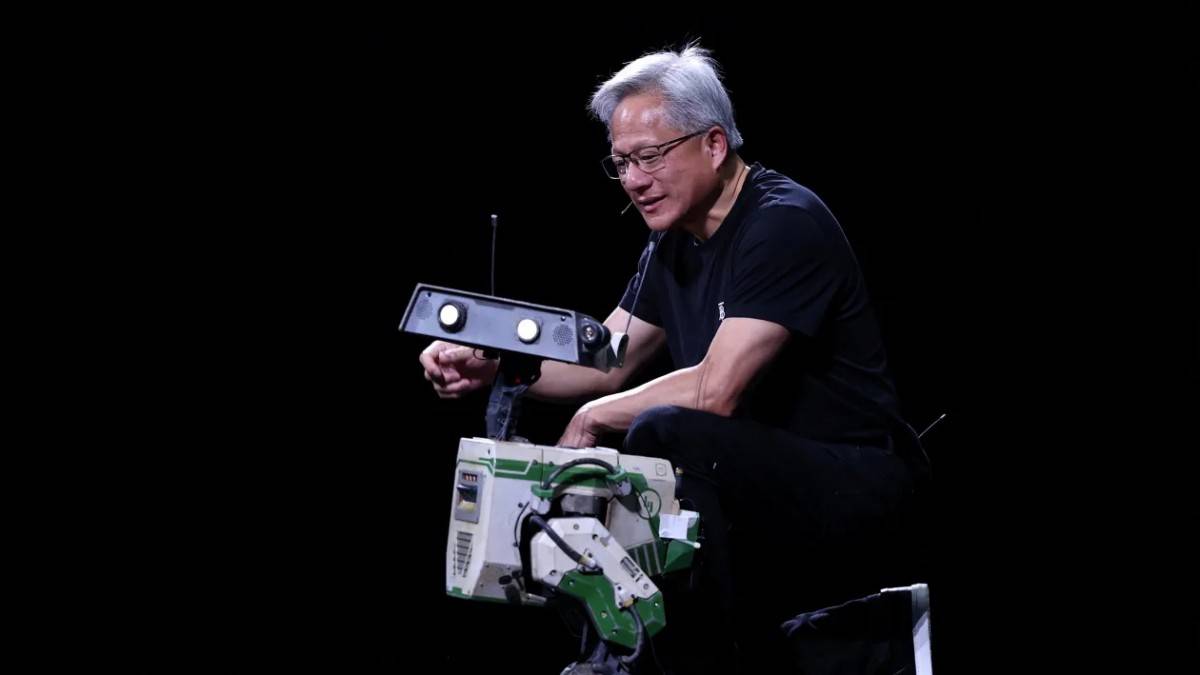 CEO Nvidia: Robot là cơ hội tăng trưởng lớn thứ hai sau AI
