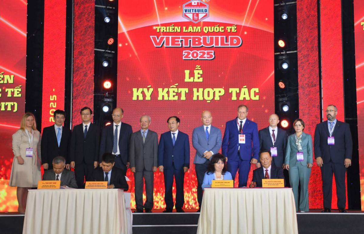 Vietbuild 2025: Sự kiện quốc tế bùng nổ với hơn 600 doanh nghiệp tại TP. Hồ Chí Minh