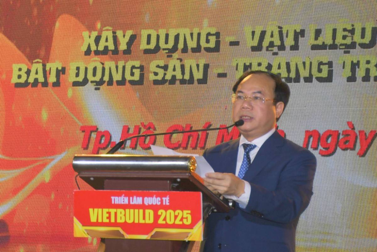 Vietbuild 2025: Sự kiện quốc tế bùng nổ với hơn 600 doanh nghiệp tại TP. Hồ Chí Minh
