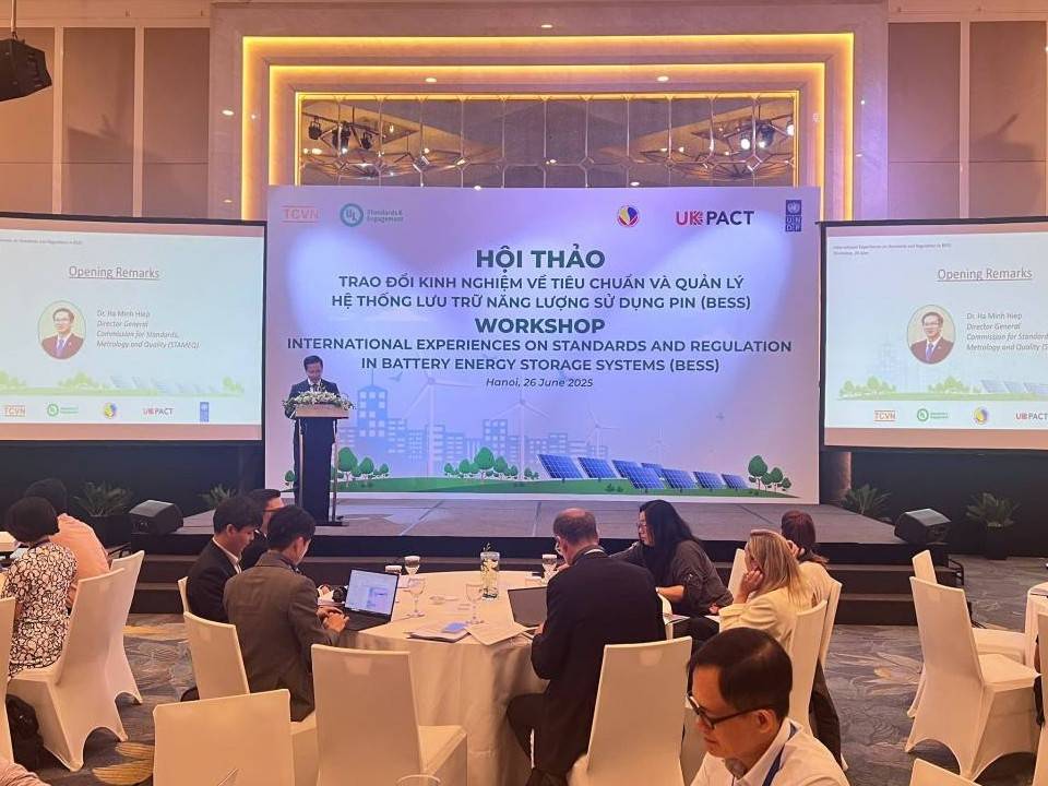 Luật tiêu chuẩn và quy chuẩn kỹ thuật sửa đổi tạo cơ chế linh hoạt cho doanh nghiệp