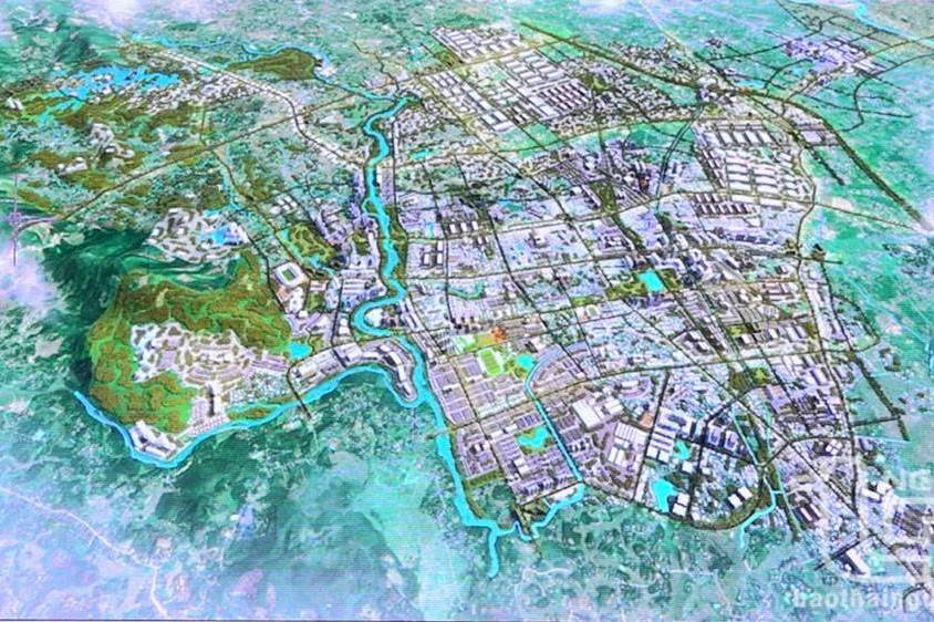 Thái Nguyên: Công bố quy hoạch chung thành phố Sông Công đến năm 2045