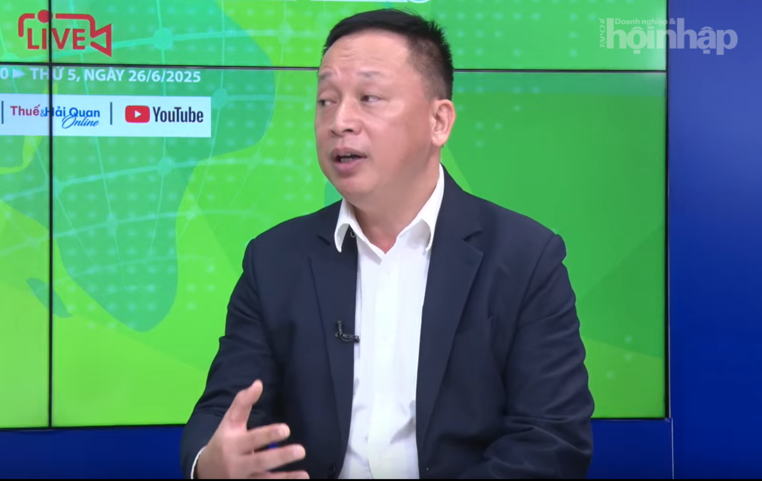 ông Vũ Chí Dũng, Trưởng ban Pháp chế và Đối ngoại - Ủy ban Chứng khoán Nhà nước