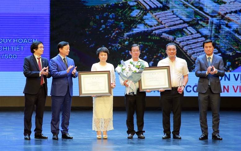 “Quản lý xây dựng và phát triển quy hoạch Côn Đảo” đạt giải đặc biệt Quy hoạch đô thị quốc gia