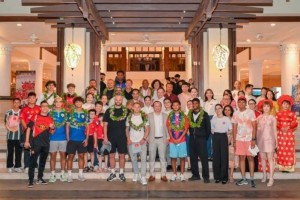 Furama Resort Đà Nẵng – điểm dừng chân đầu tiên của các huyền thoại MU