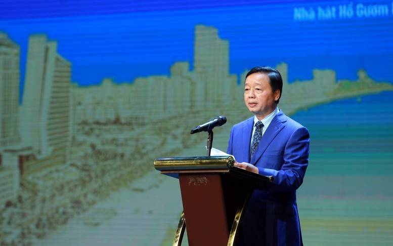 Phó Thủ tướng Trần Hồng Hà: Công tác quy hoạch đô thị có vai trò hết sức quan trọng để dẫn dắt, là cơ sở và nền tảng cho các hoạt động xây dựng và quản lý phát triển đô thị cũng như nông thôn - Ảnh: VGP/Minh Khôi