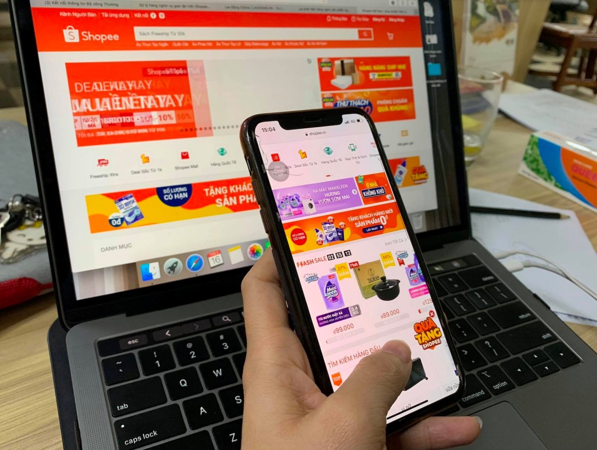Cấm sàn thương mại điện tử ưu tiên hiển thị sản phẩm nếu không công khai thuật toán