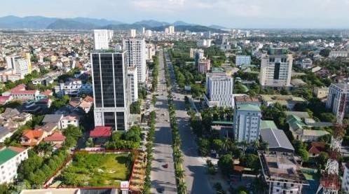 Giá đất TP. Vinh (Nghệ An) có nơi lên tới 165 triệu đồng/m2