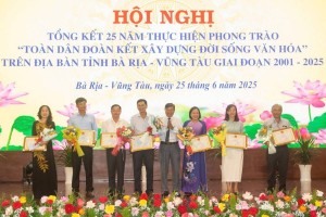 Bà Rịa - Vũng Tàu: 7/7 đơn vị cấp huyện được Thủ tướng Chính phủ công nhận hoàn thành nhiệm vụ, đạt chuẩn nông thôn mới