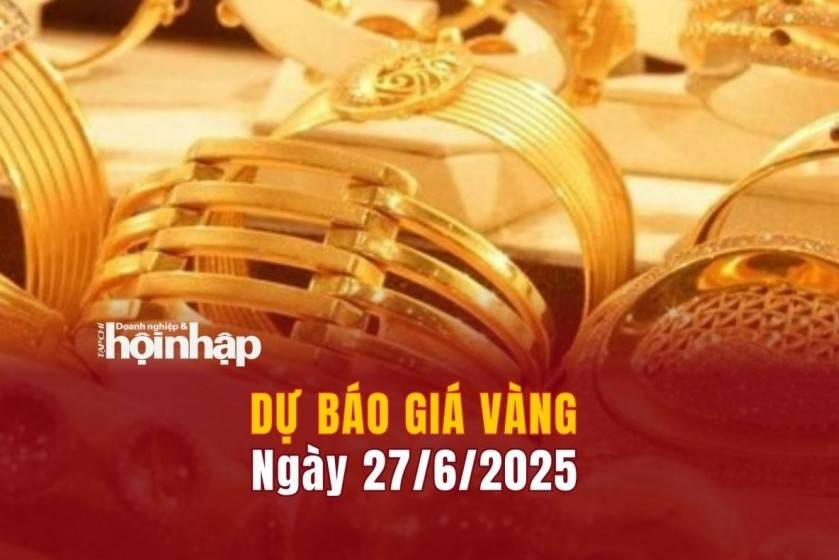 Dự báo giá vàng 27/6: Vàng trong nước và thế giới đồng loạt tăng "sốc"