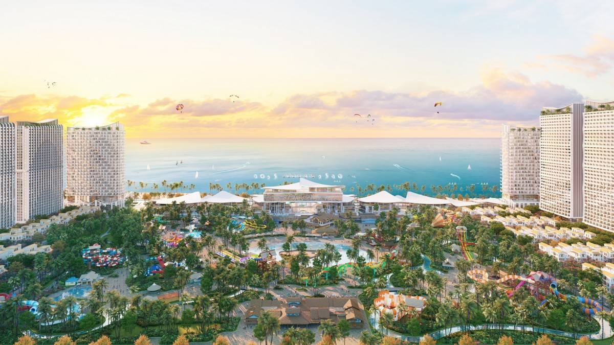 Sun World Vũng Tàu nằm tại “trái tim” Blanca City Sun World Vũng Tàu nằm tại “trái tim” Blanca City