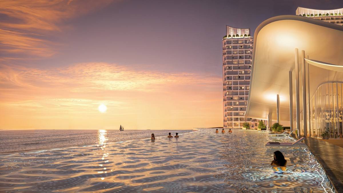 Trung tâm thương mại mặt biển lớn nhất Việt Nam dự kiến được Sun Group kiến tạo tại Blanca City Trung tâm thương mại mặt biển lớn nhất Việt Nam dự kiến được Sun Group kiến tạo tại Blanca City