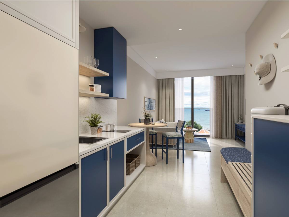 Căn hộ tại các tòa tháp Blanca được săn đón nhờ tiềm năng khai thác kinh doanh Căn hộ tại các tòa tháp Blanca được săn đón nhờ tiềm năng khai thác kinh doanh