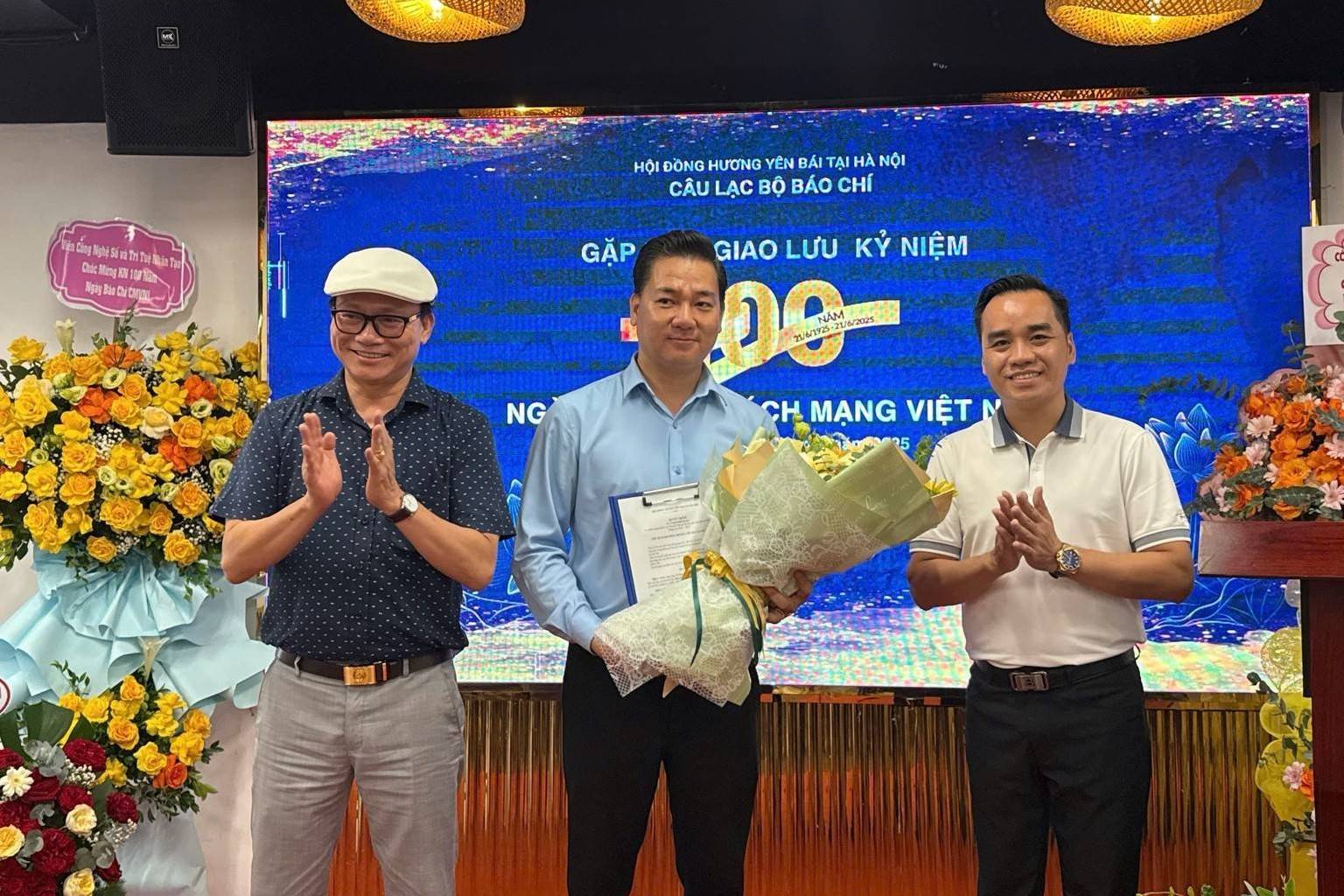 Hội đồng hương Yên Bái tại Hà Nội công bố thành lập Câu lạc bộ Báo chí Yên Bái