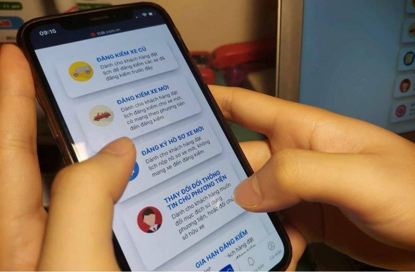 Cảnh báo giả danh trung tâm đăng kiểm yêu cầu chuyển tiền, cài đặt ứng dụng