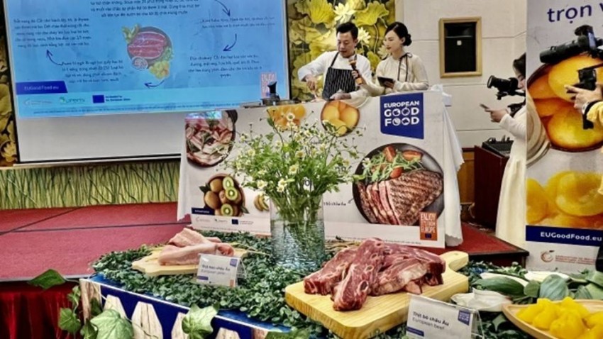 “Taste a Better Life” là cam kết toàn diện của thực phẩm EU - từ chất lượng, an toàn, đến giá trị dinh dưỡng và trải nghiệm ẩm thực.