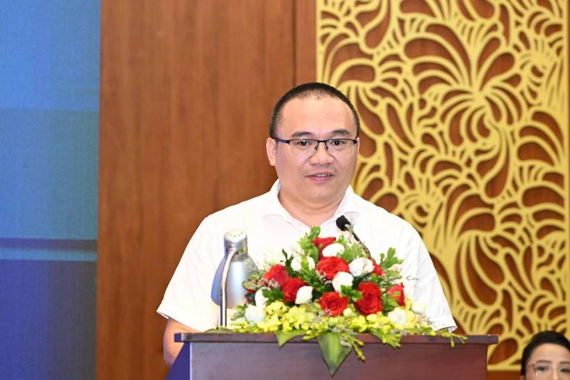 ông Dương Chí Công - Giám đốc kỹ thuật Công ty Cổ phần Giải pháp Công nghệ Việt Nam 