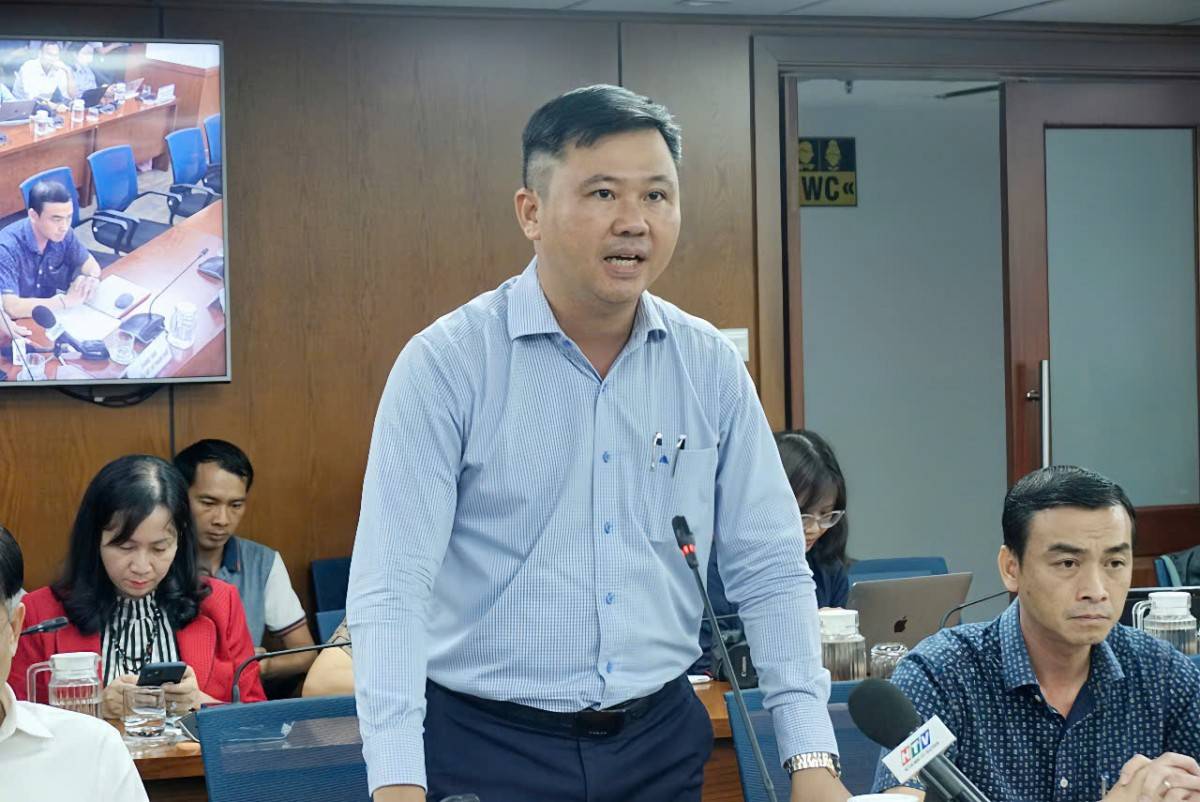  ông Trần Thanh Vương - Trưởng Phòng Xây dựng nếp sống văn hóa và gia đình (Sở Văn hóa và Thể thao TP. HCM) 