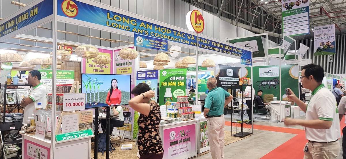 Triển lãm AgroChemEx Vietnam lần thứ 6 nhiều công nghệ đến từ Trung Quốc