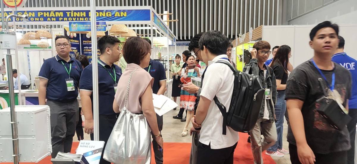 Triển lãm AgroChemEx Vietnam lần thứ 6 nhiều công nghệ đến từ Trung Quốc