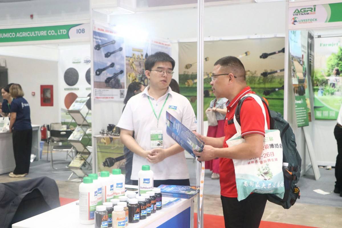 Triển lãm AgroChemEx Vietnam lần thứ 6 nhiều công nghệ đến từ Trung Quốc