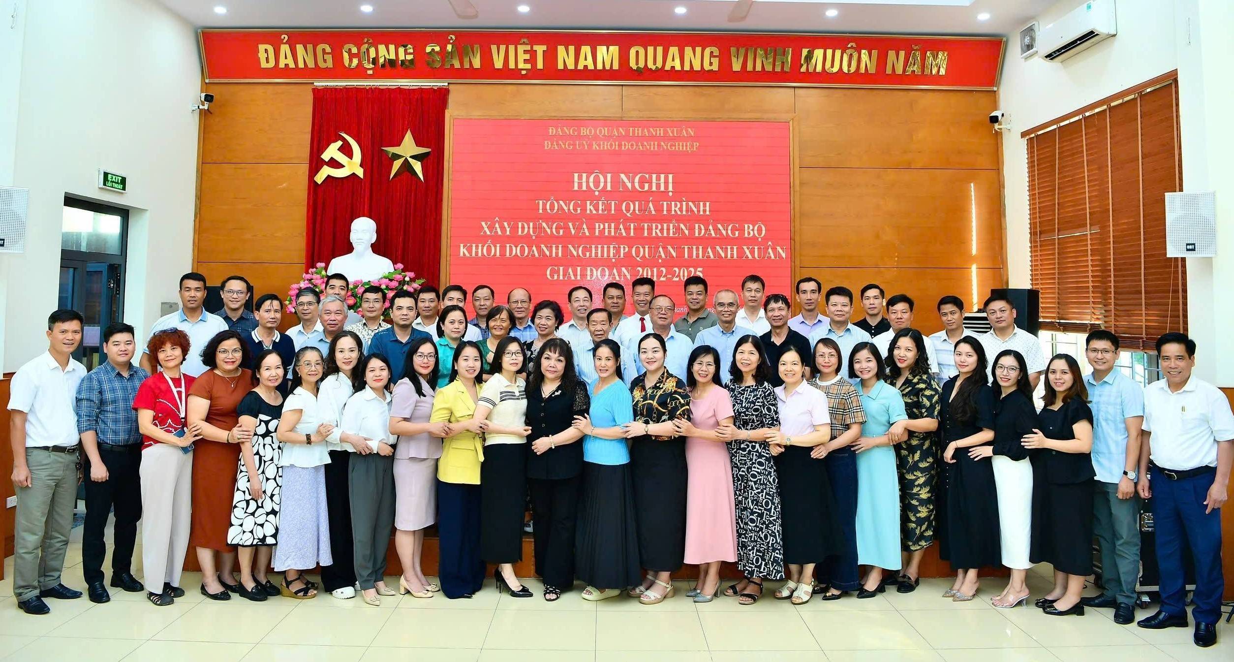 Đảng ủy Khối doanh nghiệp quân Thanh Xuân và hành trình 13 năm xây dựng niềm tin