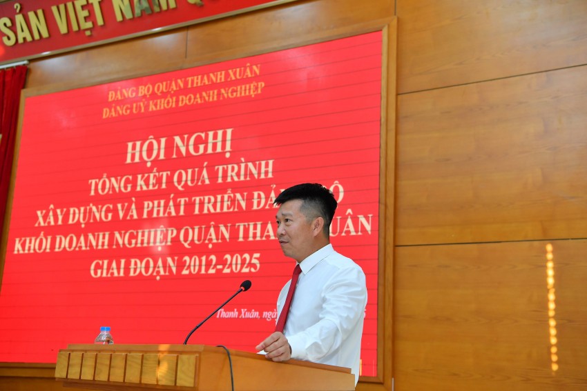 Đảng ủy Khối doanh nghiệp quân Thanh Xuân và hành trình 13 năm xây dựng niềm tin