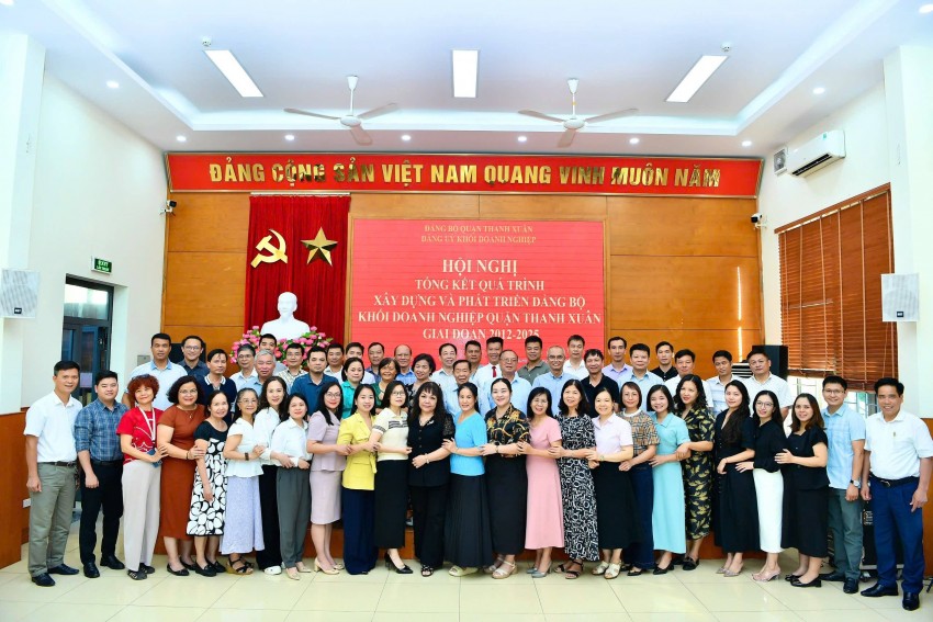 Đảng ủy Khối doanh nghiệp quân Thanh Xuân và hành trình 13 năm xây dựng niềm tin