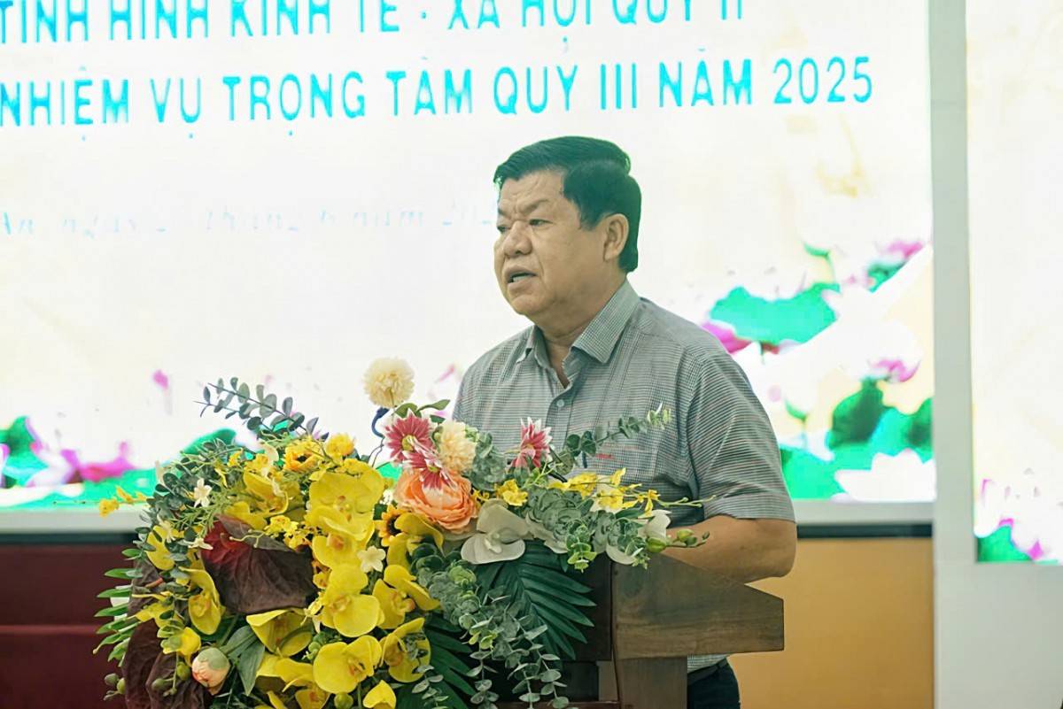 Phó Giám đốc Sở Tài chính tỉnh Long An – ông Trần Văn Tươi 